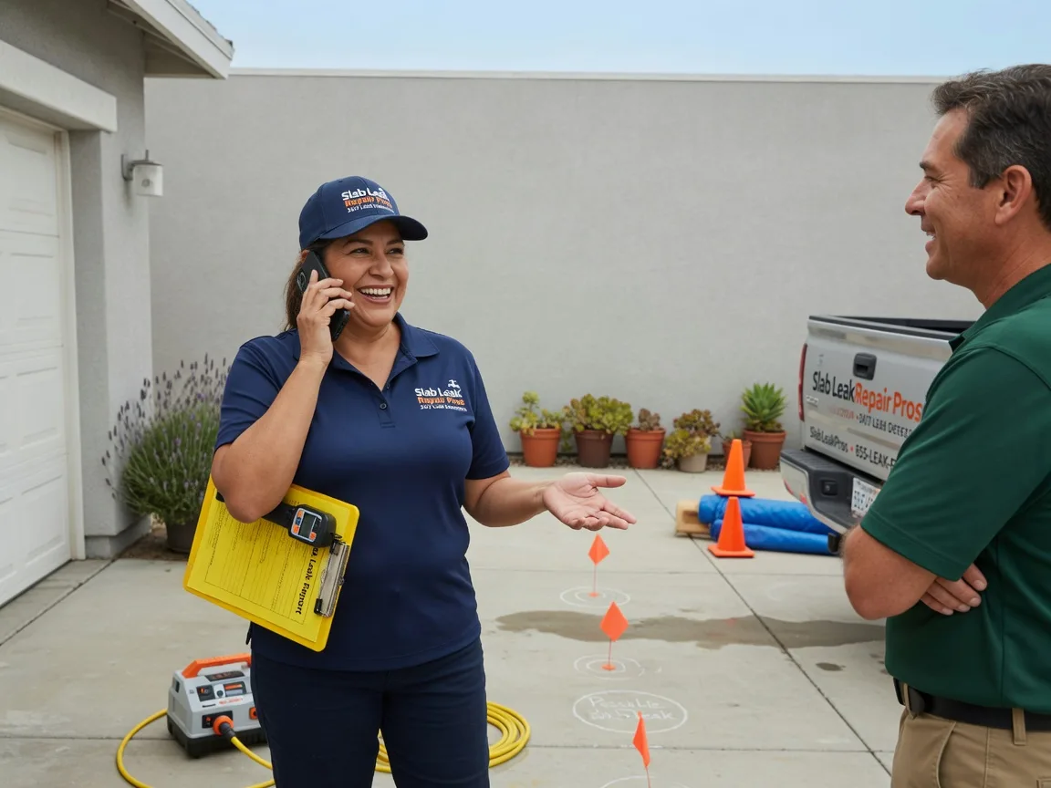 Slab Leak Repair Loomis, NE FAQs